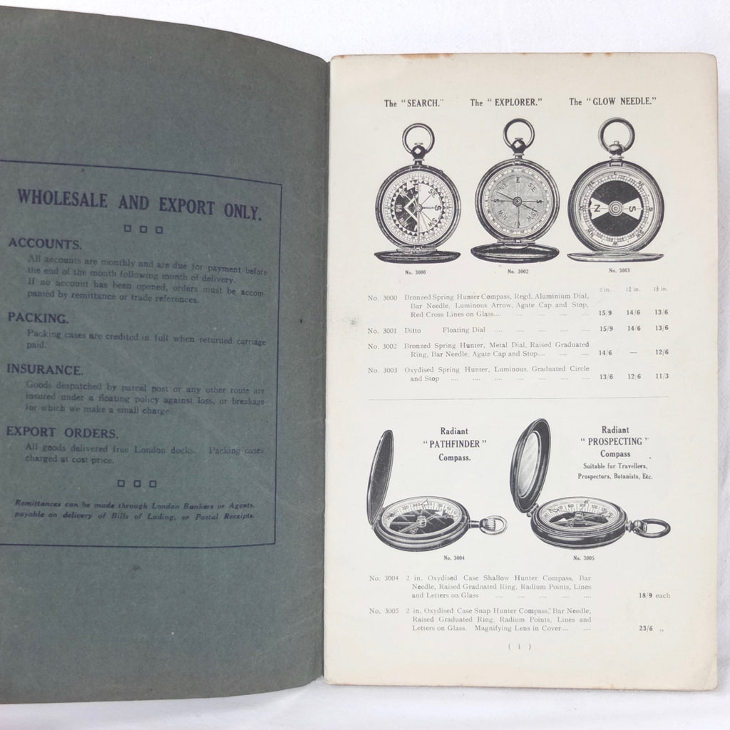 Francis Barker & Son Ltd Scientific Instruments Catalogue (1926
