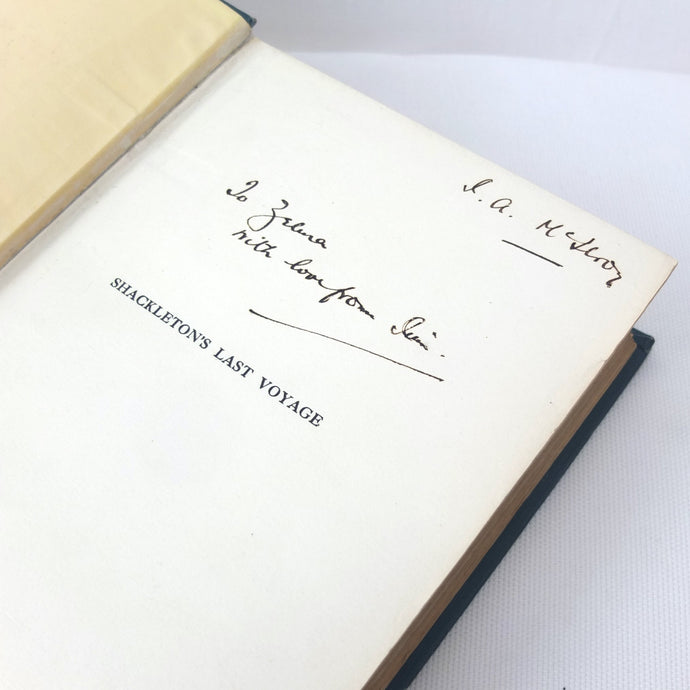 Shackleton's Doctor and the Quest Expedition