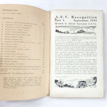 A.F.V. Recognition - British & Allied (1942)