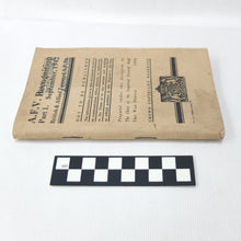 A.F.V. Recognition - British & Allied (1942)