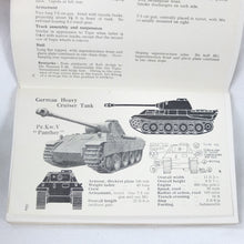 A.F.V. Recognition - Enemy Turreted AFVs (1943)