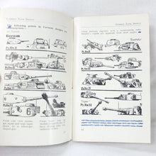 A.F.V. Recognition - Enemy Turreted AFVs (1943)