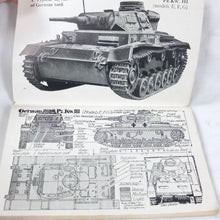 A.F.V. Recognition - Enemy Turreted AFVs (1943)