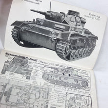 A.F.V. Recognition - Enemy Turreted AFVs (1943)