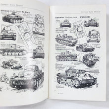 A.F.V. Recognition - Enemy Turreted AFVs (1943)
