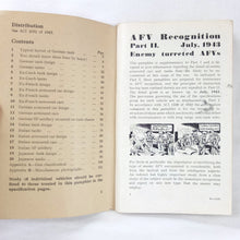 A.F.V. Recognition - Enemy Turreted AFVs (1943)