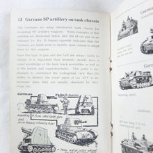 A.F.V. Recognition - Enemy Turreted AFVs (1943)