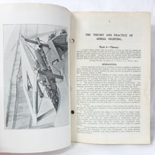 The Theory and Practice of Aerial Sighting (1919)