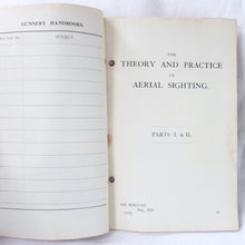 The Theory and Practice of Aerial Sighting (1919)