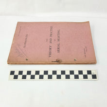 The Theory and Practice of Aerial Sighting (1919)