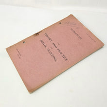 The Theory and Practice of Aerial Sighting (1919)