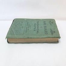 Air Board Technical Notes (1918)
