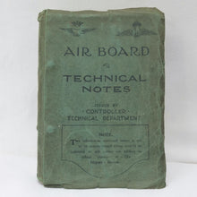 Air Board Technical Notes (1918)