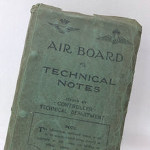 Air Board Technical Notes (1918)