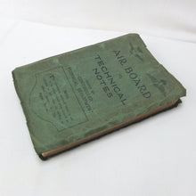 Air Board Technical Notes (1918)