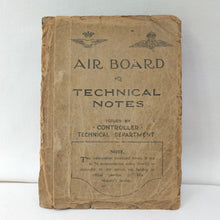 Motorentechnik des Royal Flying Corps (1917)