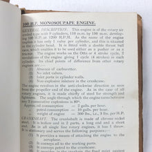 Motorentechnik des Royal Flying Corps (1917)