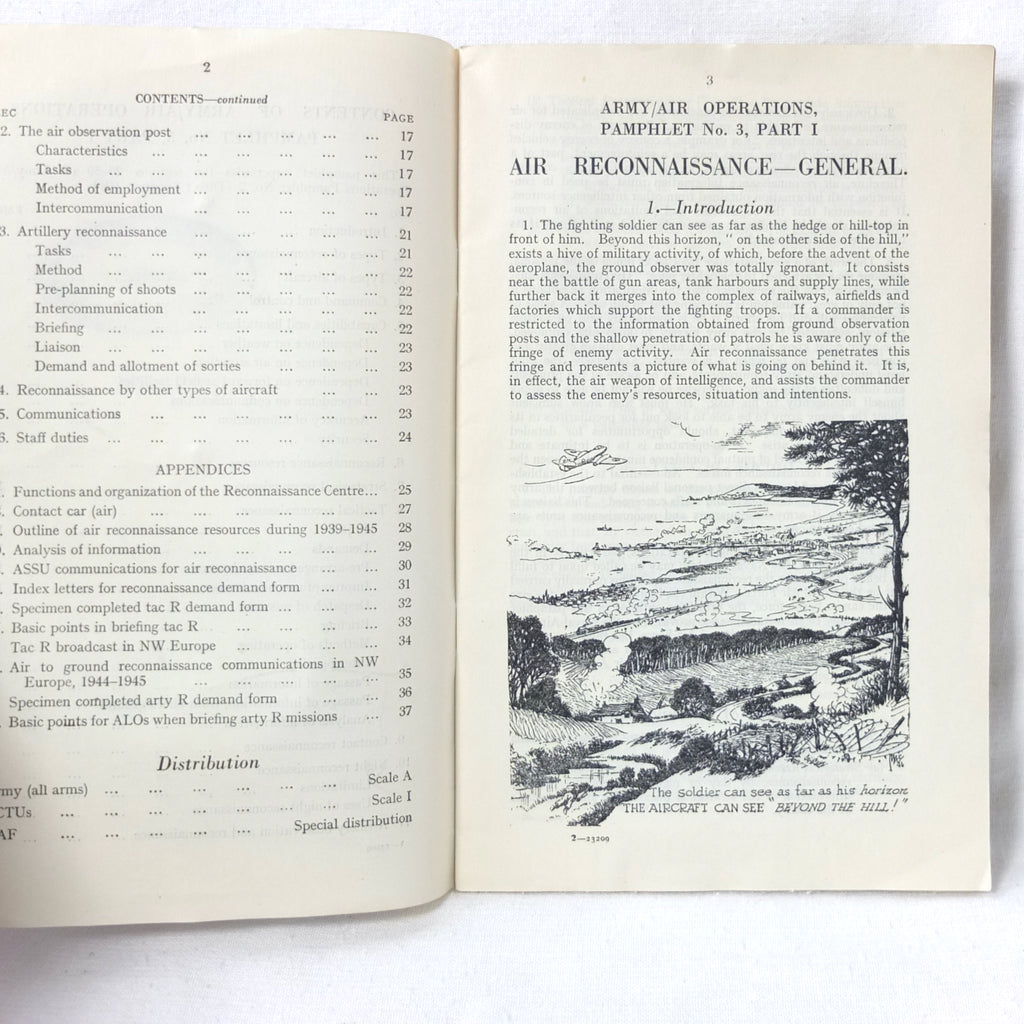 Air Reconnaissance (1946) | WW2 aerial reconnaissance manual – Compass ...