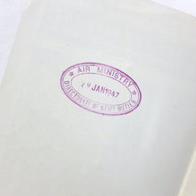 Air Reconnaissance - War Office (1946)