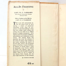 All-In Fighting (1942) | W. E. Fairbairn