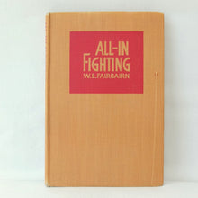 All-In Fighting (1942) | W. E. Fairbairn