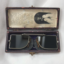 Lawrence & Mayo 'Amulet' Art Deco Sunglasses c.1920