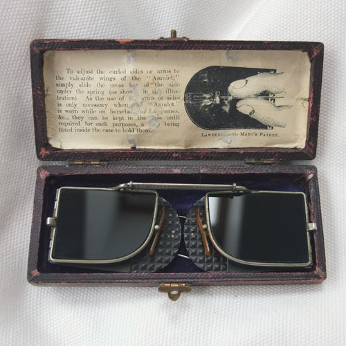 Lawrence & Mayo 'Amulet' Art Deco Sunglasses c.1920