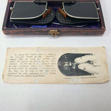 Lawrence & Mayo 'Amulet' Art Deco Sunglasses c.1920
