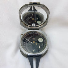 FKF Danish Army M-2 Brunton Artillery Compass c.1954