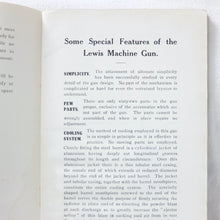 Handbook of the Lewis Automatic Machine Gun (1915)