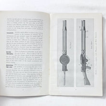 Handbook of the Lewis Automatic Machine Gun (1915)