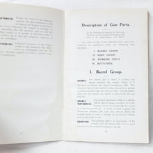 Handbook of the Lewis Automatic Machine Gun (1915)