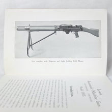Artists Rifles BSA Lewis Gun Handbook (1916)