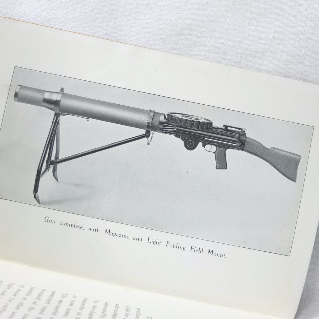 Handbook of the Lewis Gun (1916) | Artists Rifles 1/28th London Regt ...
