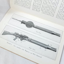 Artists Rifles BSA Lewis Gun Handbook (1916)