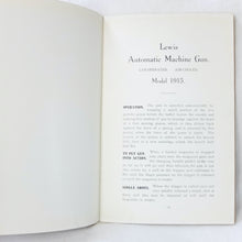 Artists Rifles BSA Lewis Gun Handbook (1916)