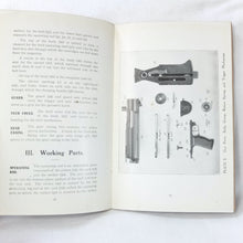 Artists Rifles BSA Lewis Gun Handbook (1916)