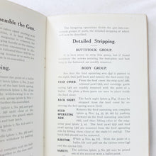 Artists Rifles BSA Lewis Gun Handbook (1916)