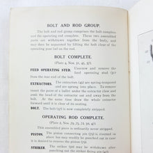 Artists Rifles BSA Lewis Gun Handbook (1916)