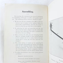 Artists Rifles BSA Lewis Gun Handbook (1916)