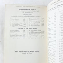 Artists Rifles BSA Lewis Gun Handbook (1916)