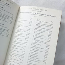 Artists Rifles BSA Lewis Gun Handbook (1916)