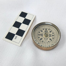 Francis Barker & Son Pocket Compass c.1875