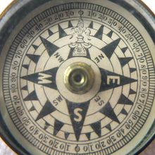 Francis Barker & Son Pocket Compass c.1875