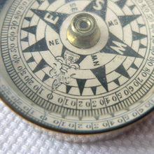 Francis Barker & Son Pocket Compass c.1875