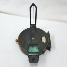 W. F. Stanley Prismatic Compass Clinometer c.1885