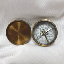 Francis Barker & Son Brass Box Compass c.1875