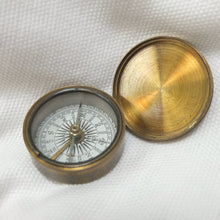 Francis Barker & Son Brass Box Compass c.1875