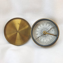 Francis Barker & Son Brass Box Compass c.1875