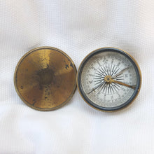 Francis Barker & Son Brass Box Compass c.1875